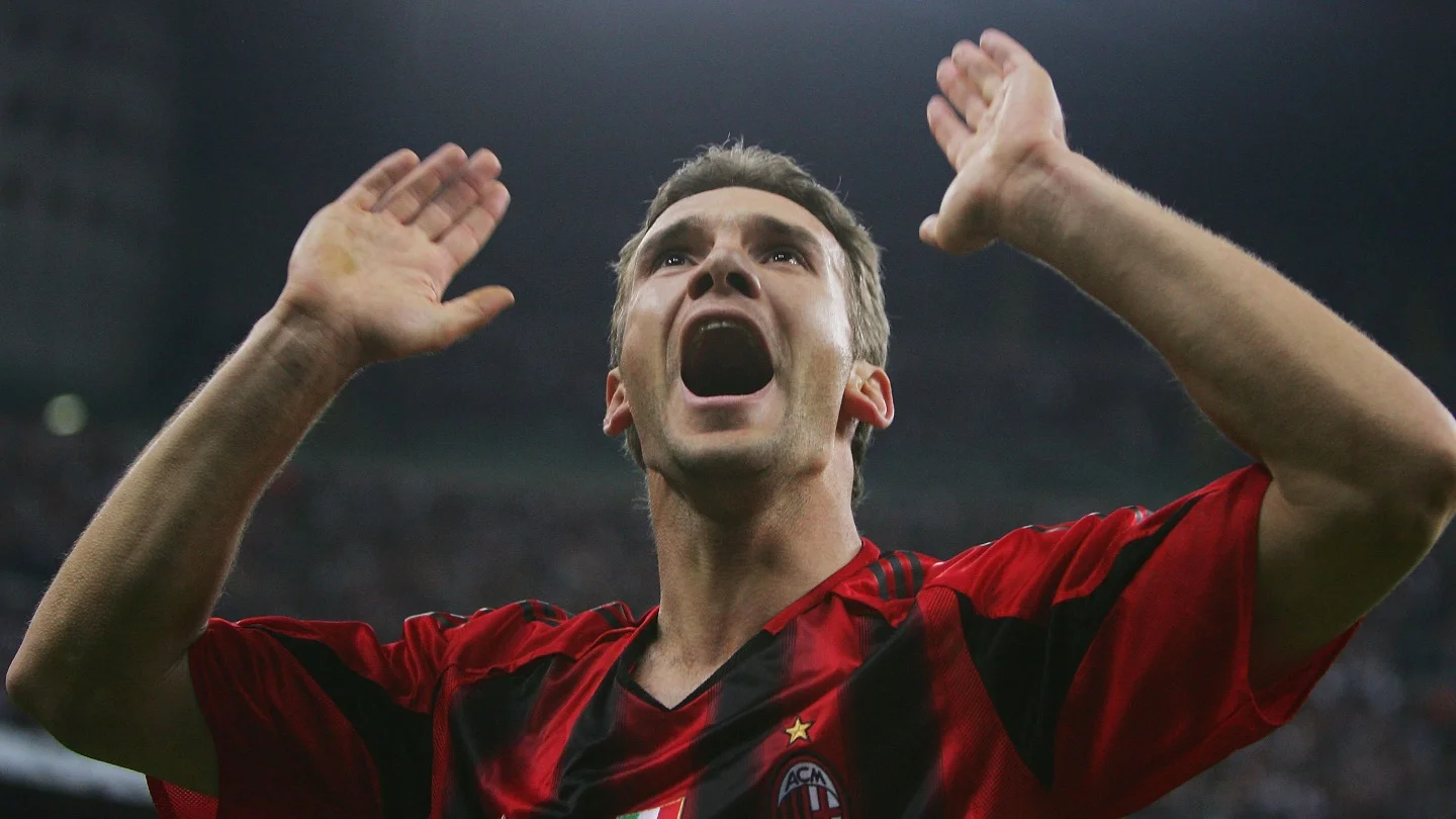 Шевченку в 2005-му "покер" допоміг стати кращим снайпером сезону в Лізі чемпіонів. Фото: Getty Images