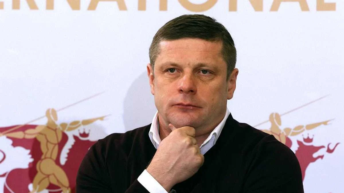 Олег Лужный / фото Е. Кравс