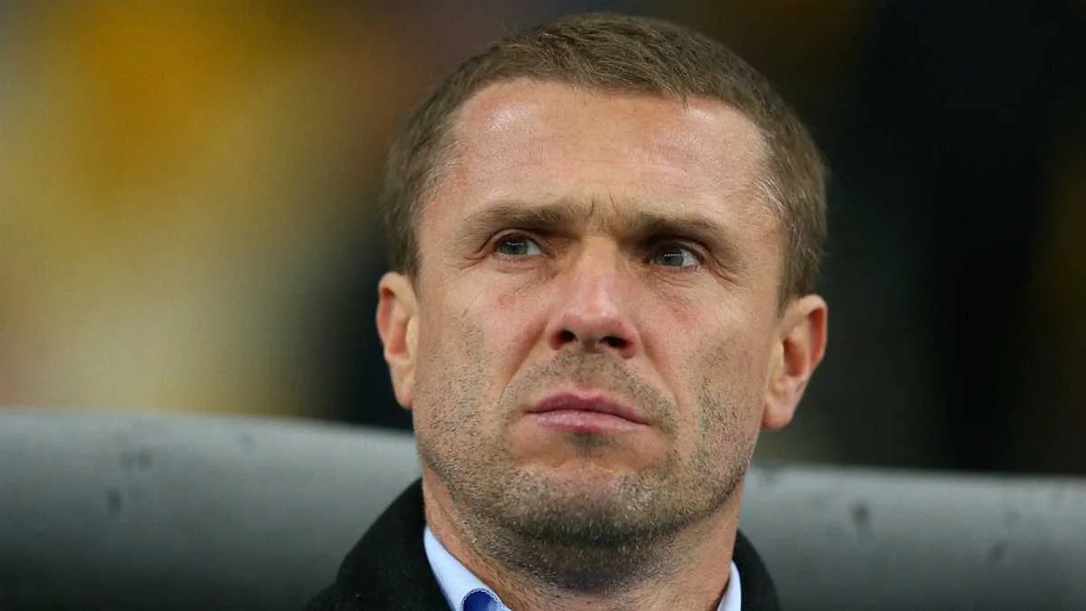 Сергій Ребров / фото О. Осипов