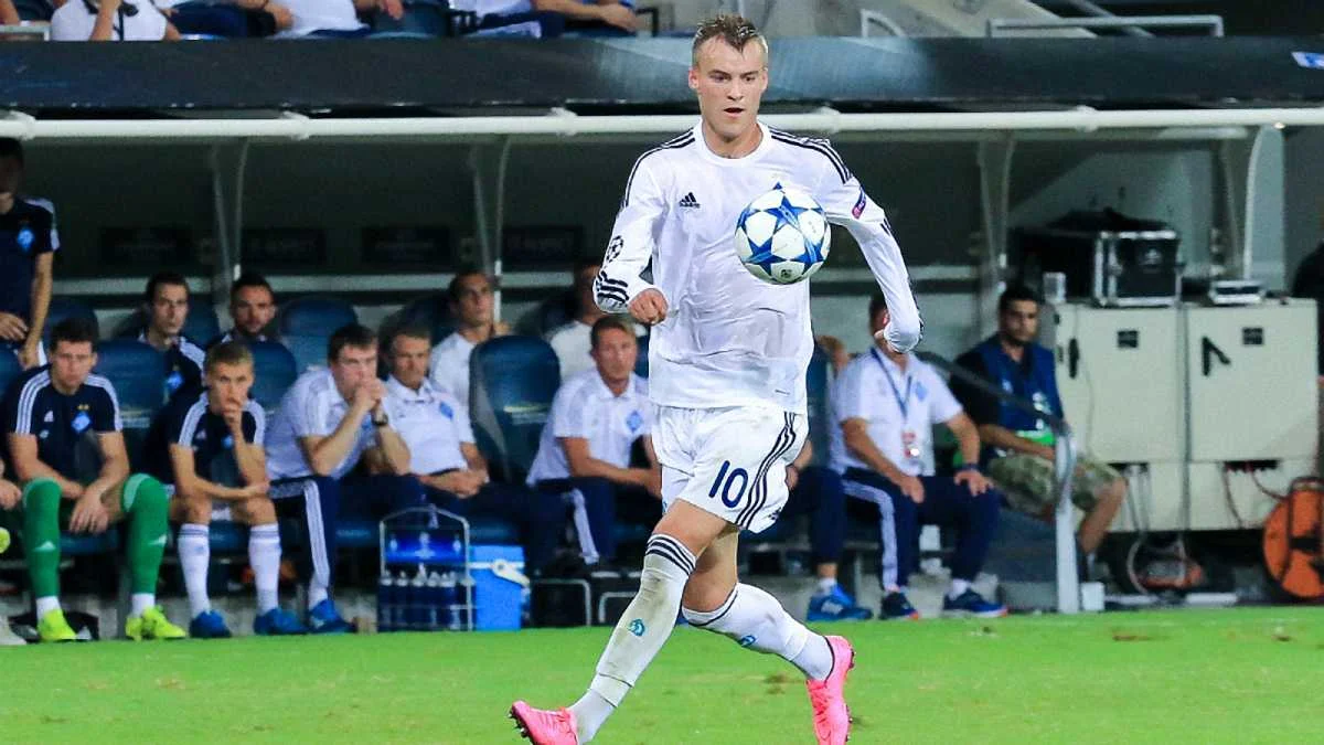 Андрей Ярмоленко / фото Футбол 24