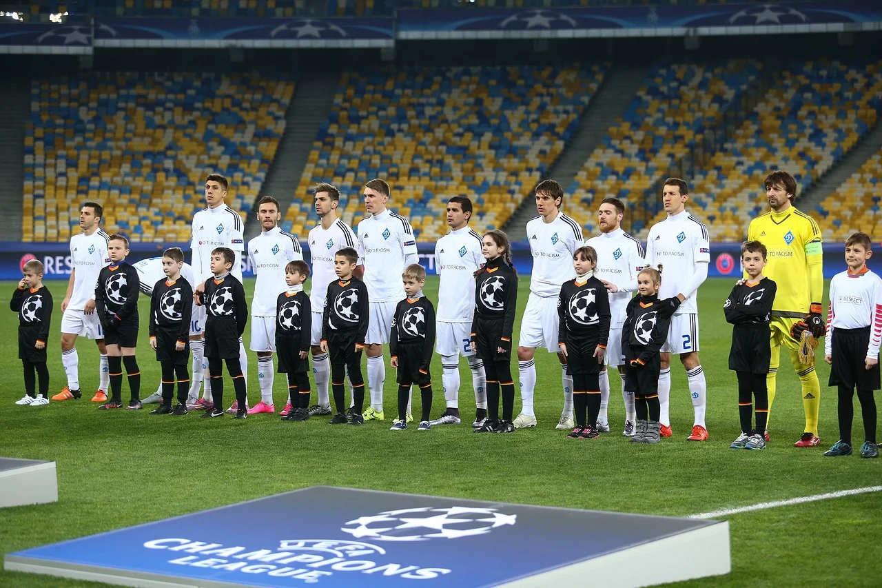 Перший матч плей-офф ЛЧ "Динамо" зіграє вдома / фото О. Осипов