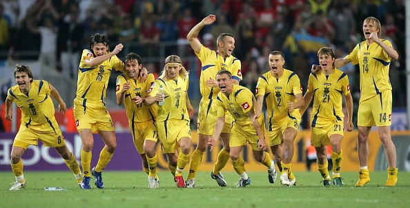 сборная Украины