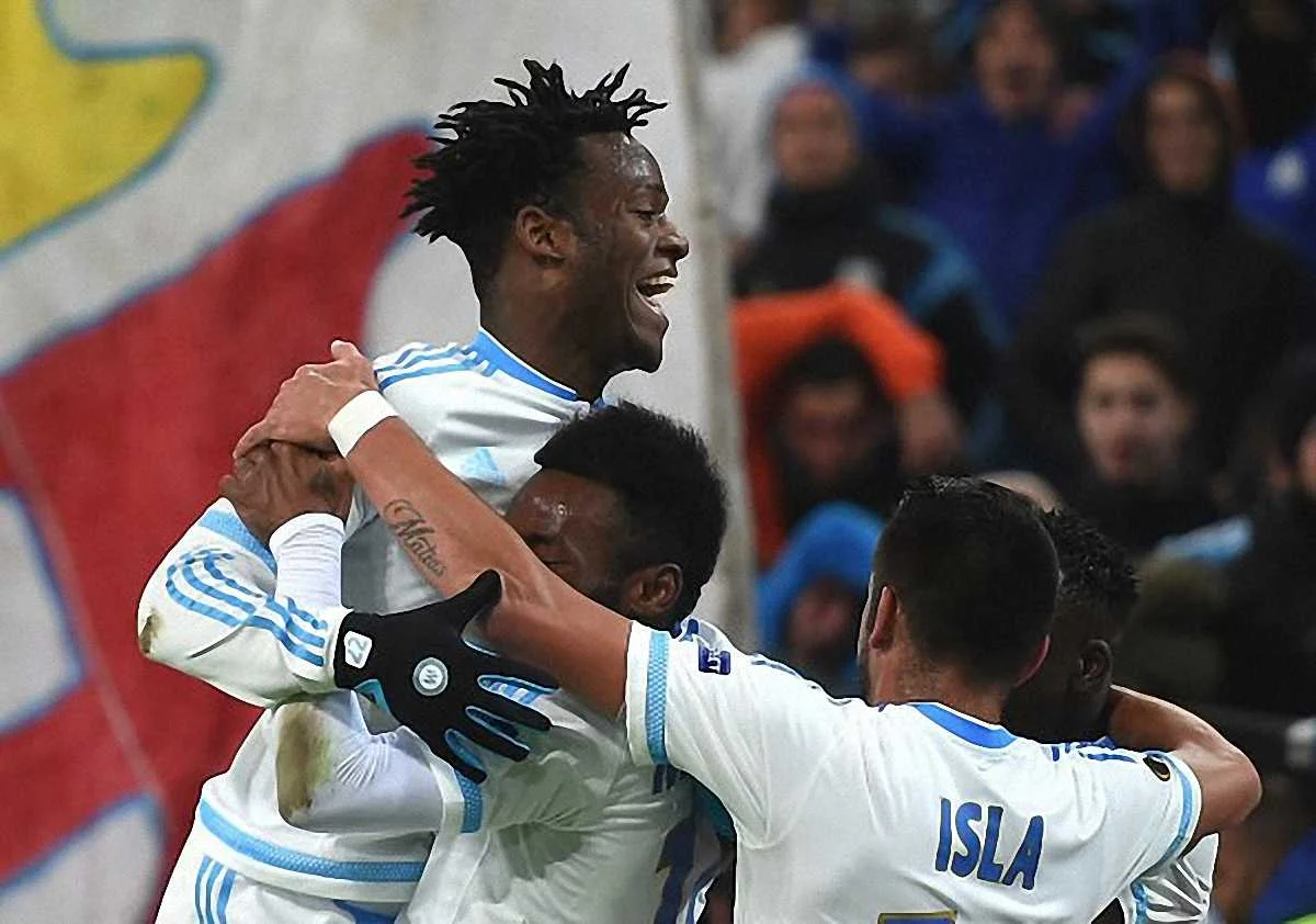 "Марсель" святкує / Getty Images