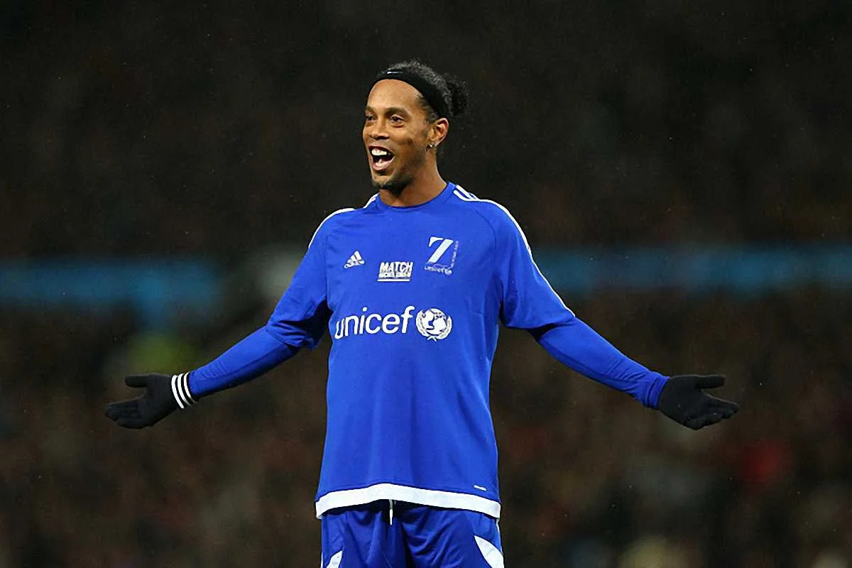 Роналдиньо / getty images