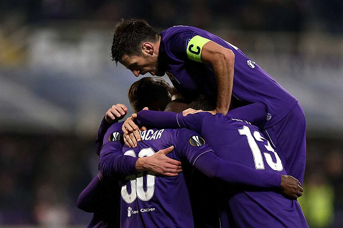 "Фіорентина" серед 32-х / getty images