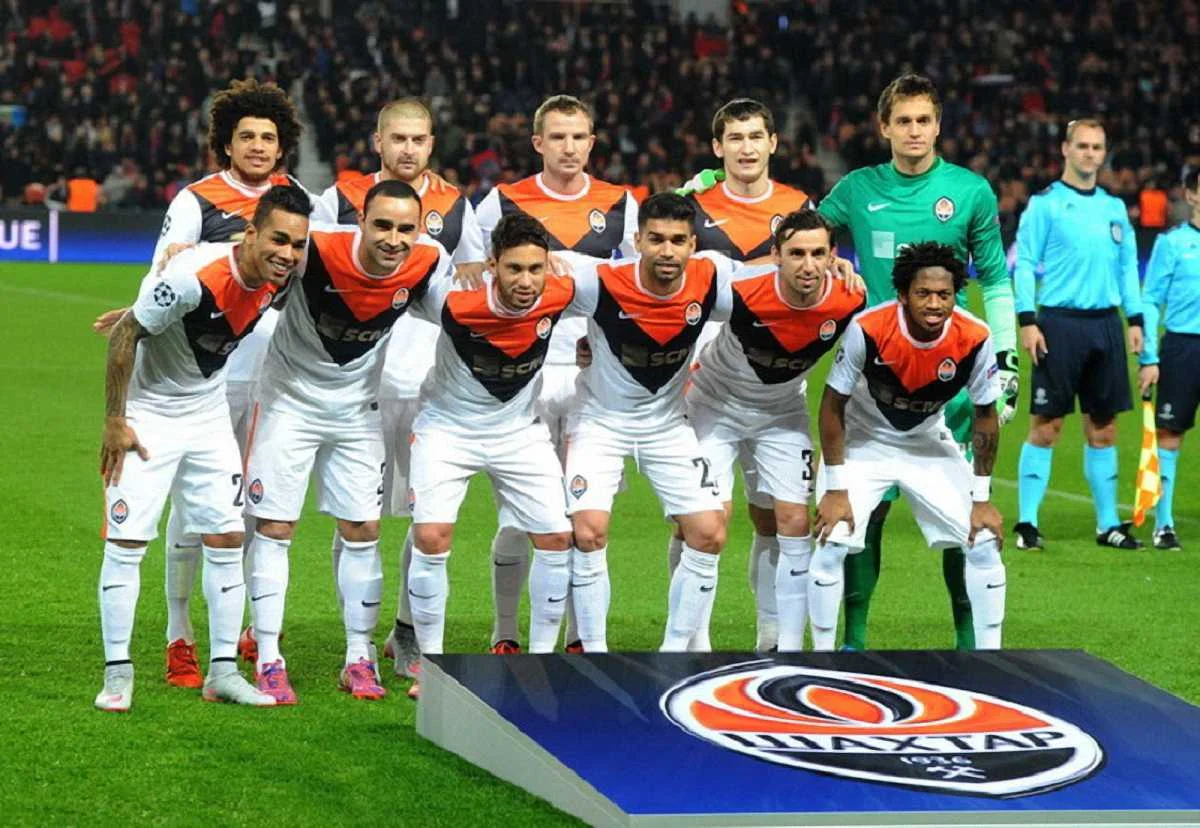 Фото ФК "Шахтар"