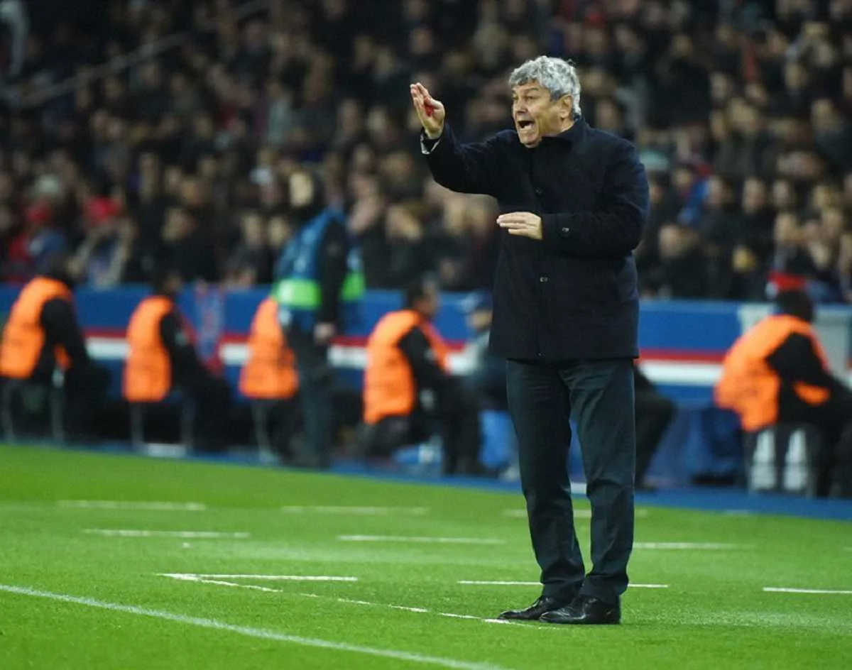 Мірча Луческу / фото ФК "Шахтар"