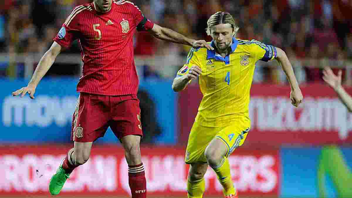 Тимощук: Хотел бы сыграть с Германией на Евро-2016