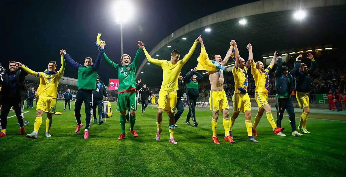 Сборная Украины / фото Getty Images