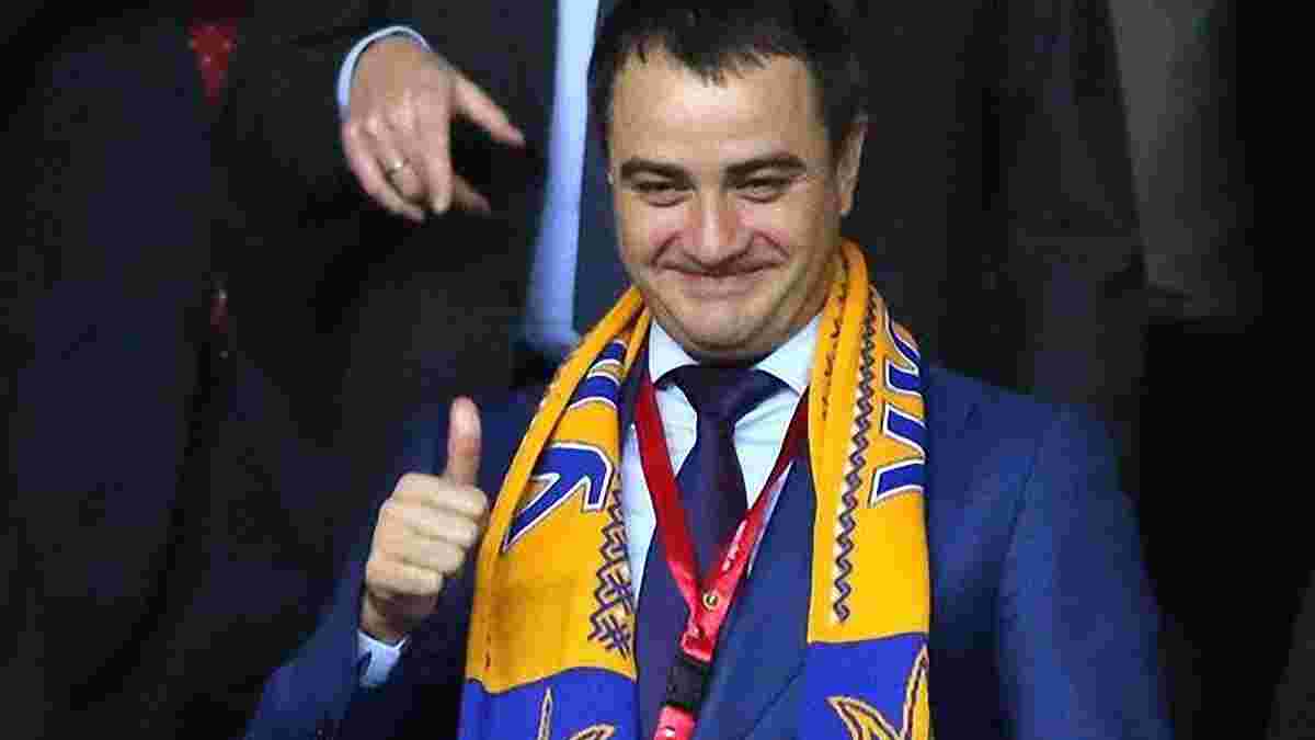 Павелко: Добре, що Україна зіграє проти сильних команд вже в групі Євро-2016
