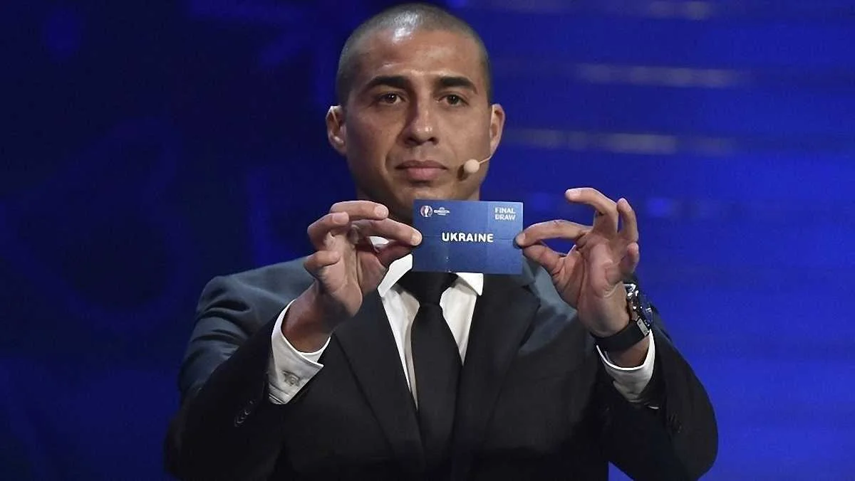 Давид Трезеге отправляет Украину в группу С / УЕФА