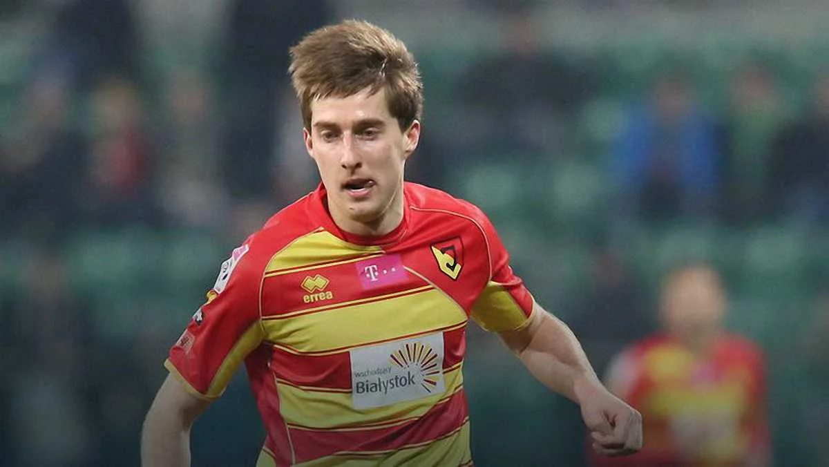 Тарас Романчук / фото ekstraklasa.tv