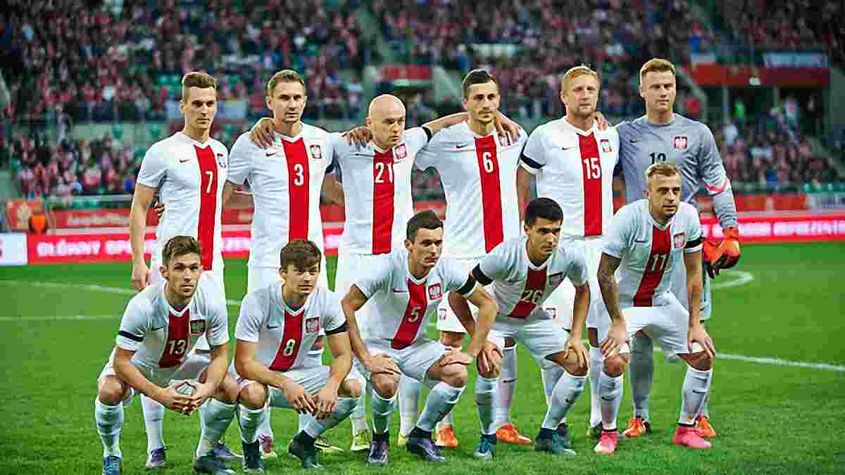 Збірна Польщі визначилася з базою на Євро-2016