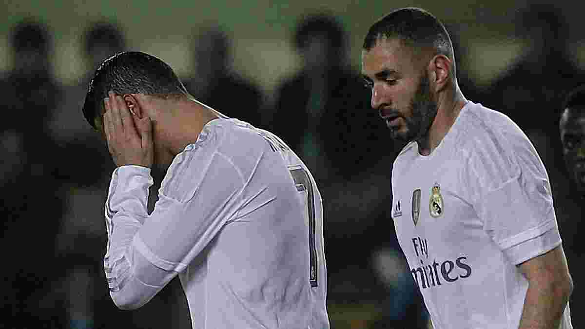 "Реал" видав найгірший старт сезону за 7 років