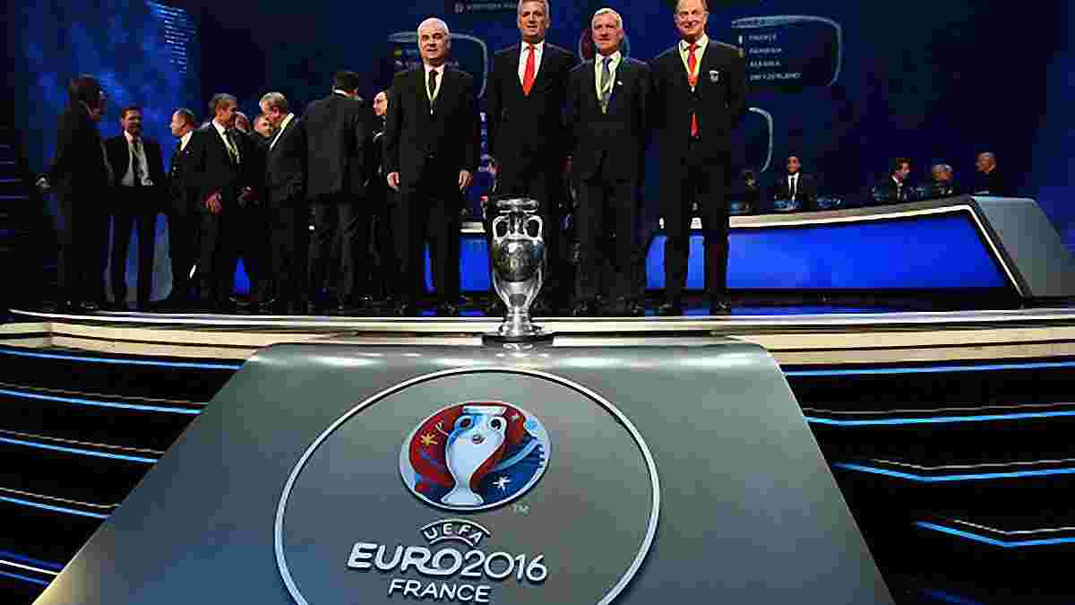 Соперники Украины по Евро-2016 прокомментировали результаты жеребьевки