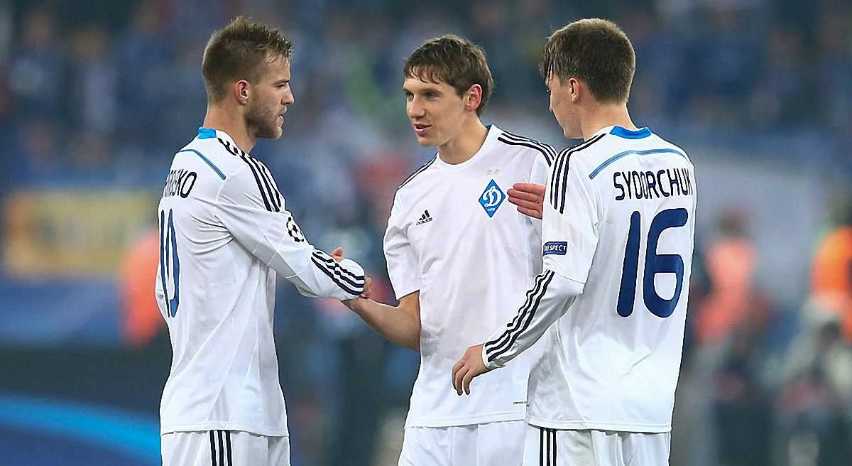 Ярмоленко, Гармаш и Сидорчук готовы к плей-офф / фото А. Осипов