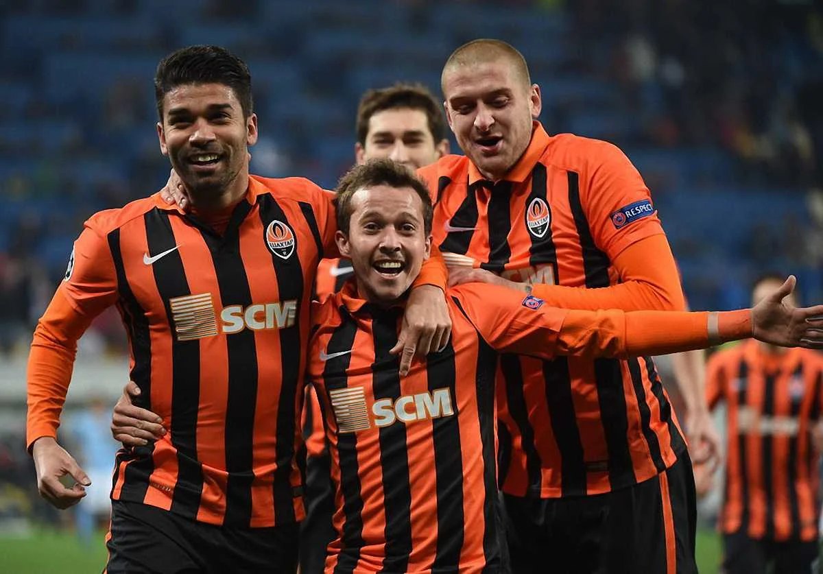 "Горняки" попытаются пробиться в 1/8 ЛЕ / фото ФК Шахтер