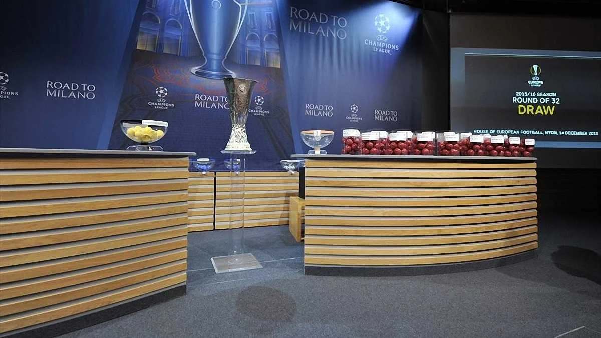 Жеребьевка 1/16 финала ЛЕ / Getty Images