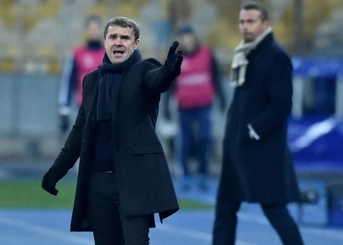 Сергій Ребров розбере "Ман Сіті"