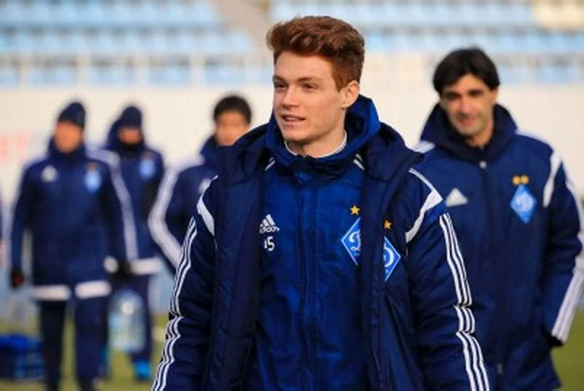 Віктор Циганков - один з лідерів "Динамо" U-19 / фото ФК Динамо Київ