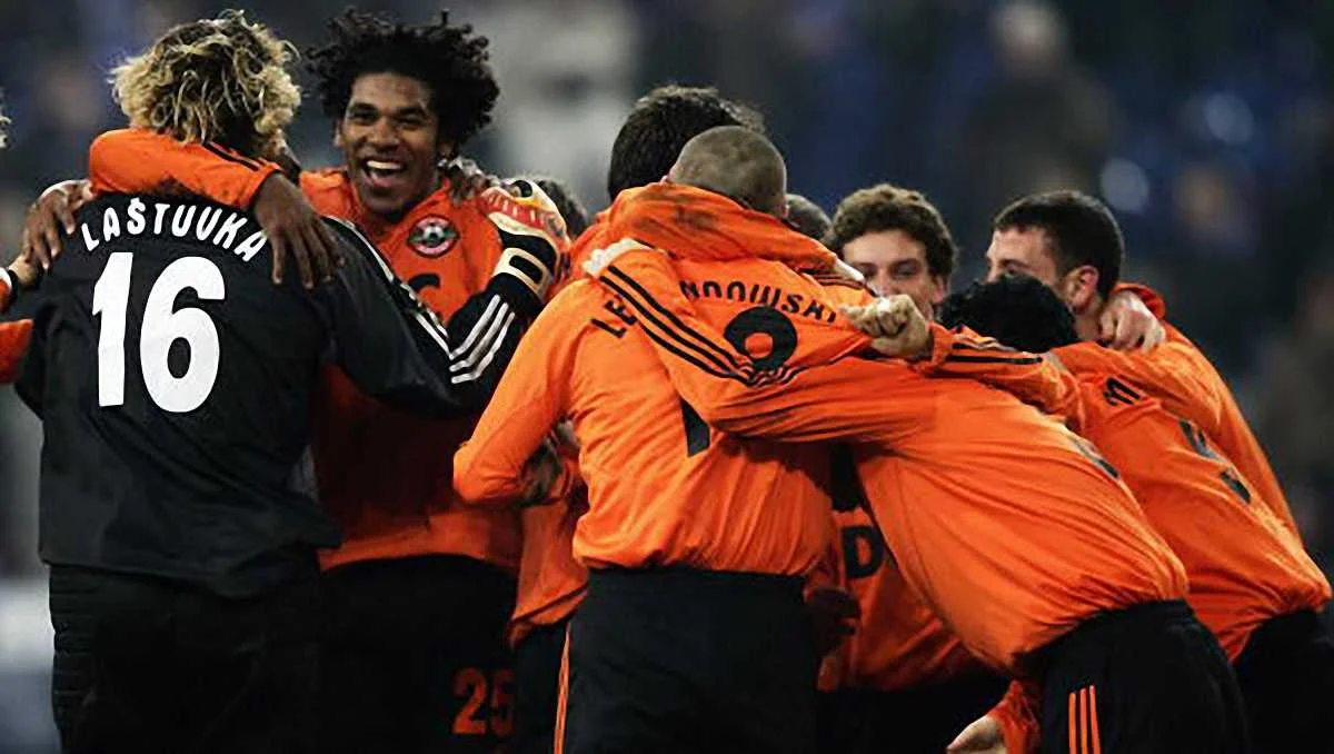 "Шахтер", 2005 год / Фото: Getty Images