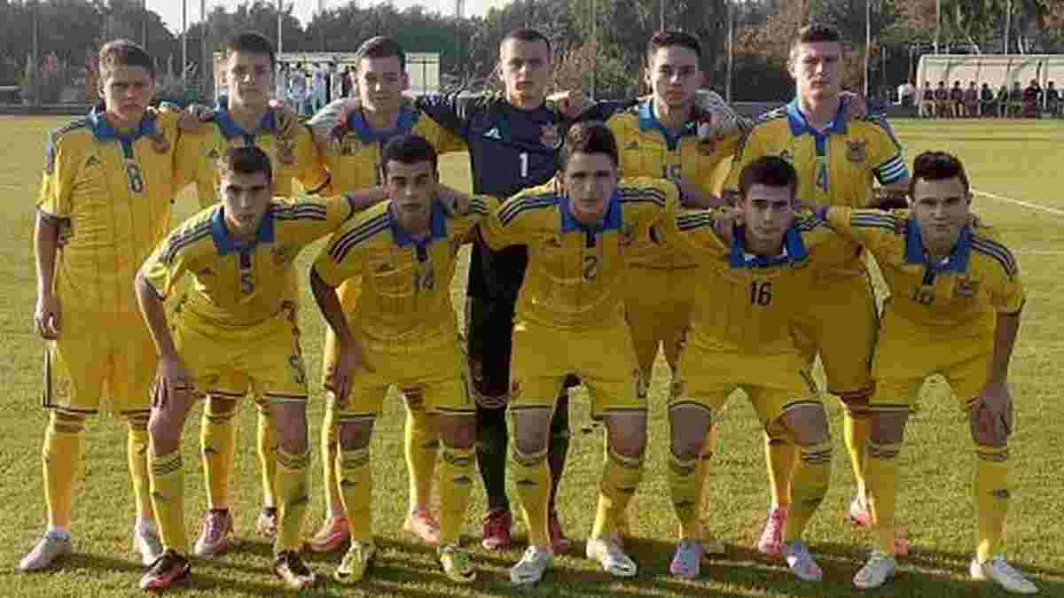Україна U-18 перемогла Сербію на міжнародному турнірі в Ізраїлі