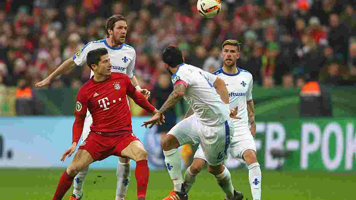 "Бавария" минимально одолела "Дармштадт" в Кубке Германии