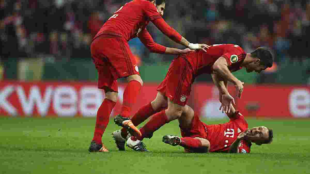 "Бавария" впервые за 2 года не собрала аншлаг на домашнем матче (ФОТО)