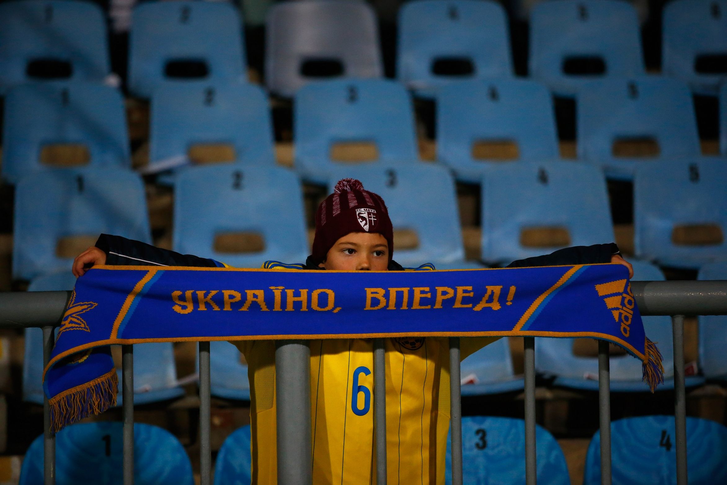 Украина на Евро-2016 может остаться без многочисленной поддержки / Фото Getty Imagers