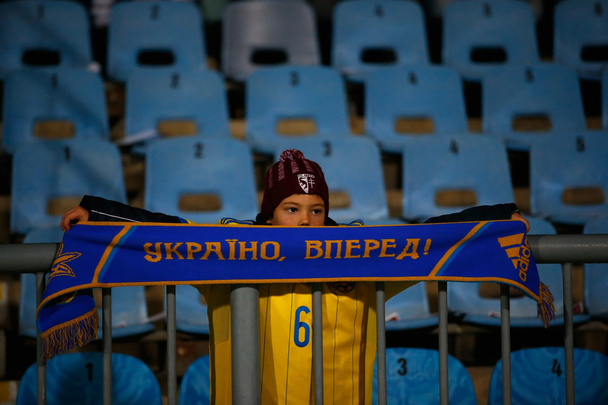 Украина на Евро-2016 может остаться без многочисленной поддержки / Фото Getty Imagers