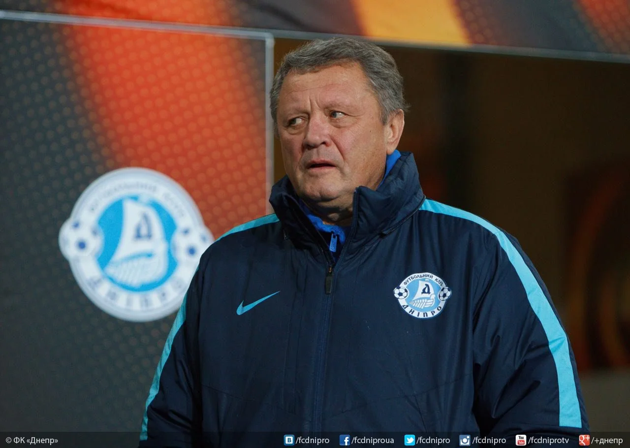 Мирон Маркевич вряд ли будет доволен / фото ФК Днепр