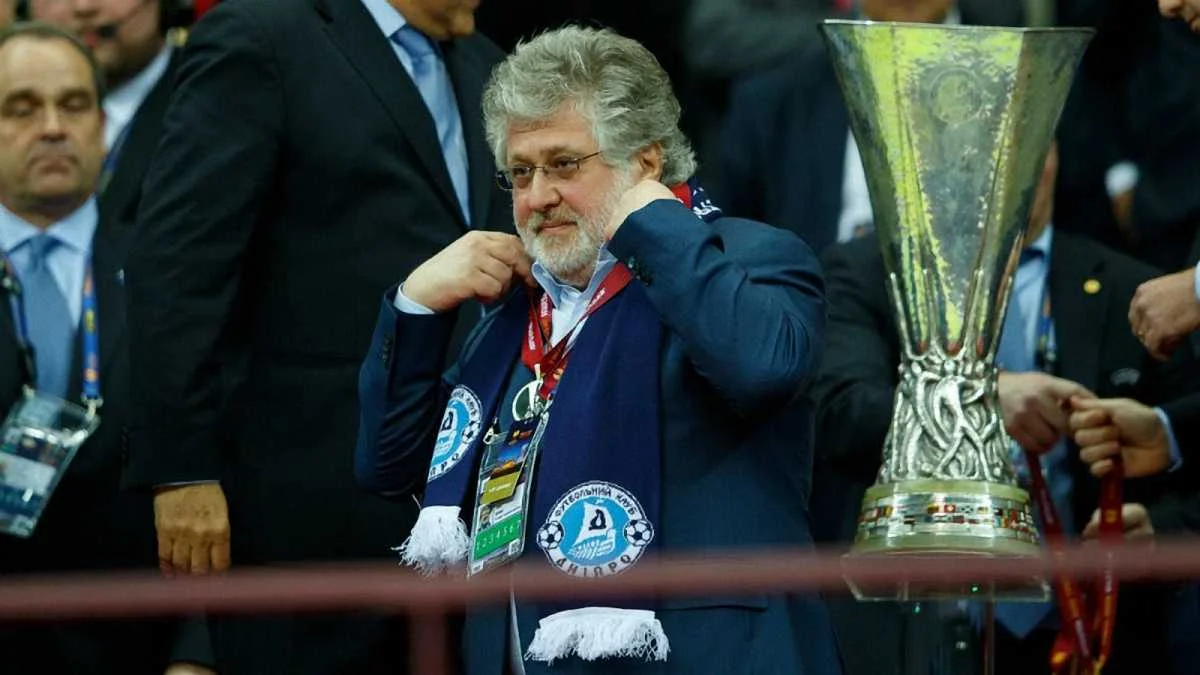 Ігор Коломойський забув погасити борги? / фото ФК Дніпро