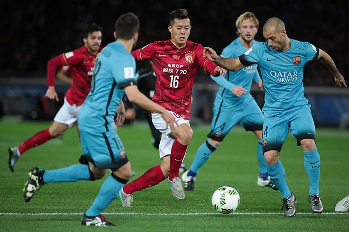 Каталонці не мали проблем з китайськими зірками / Фото Getty Images