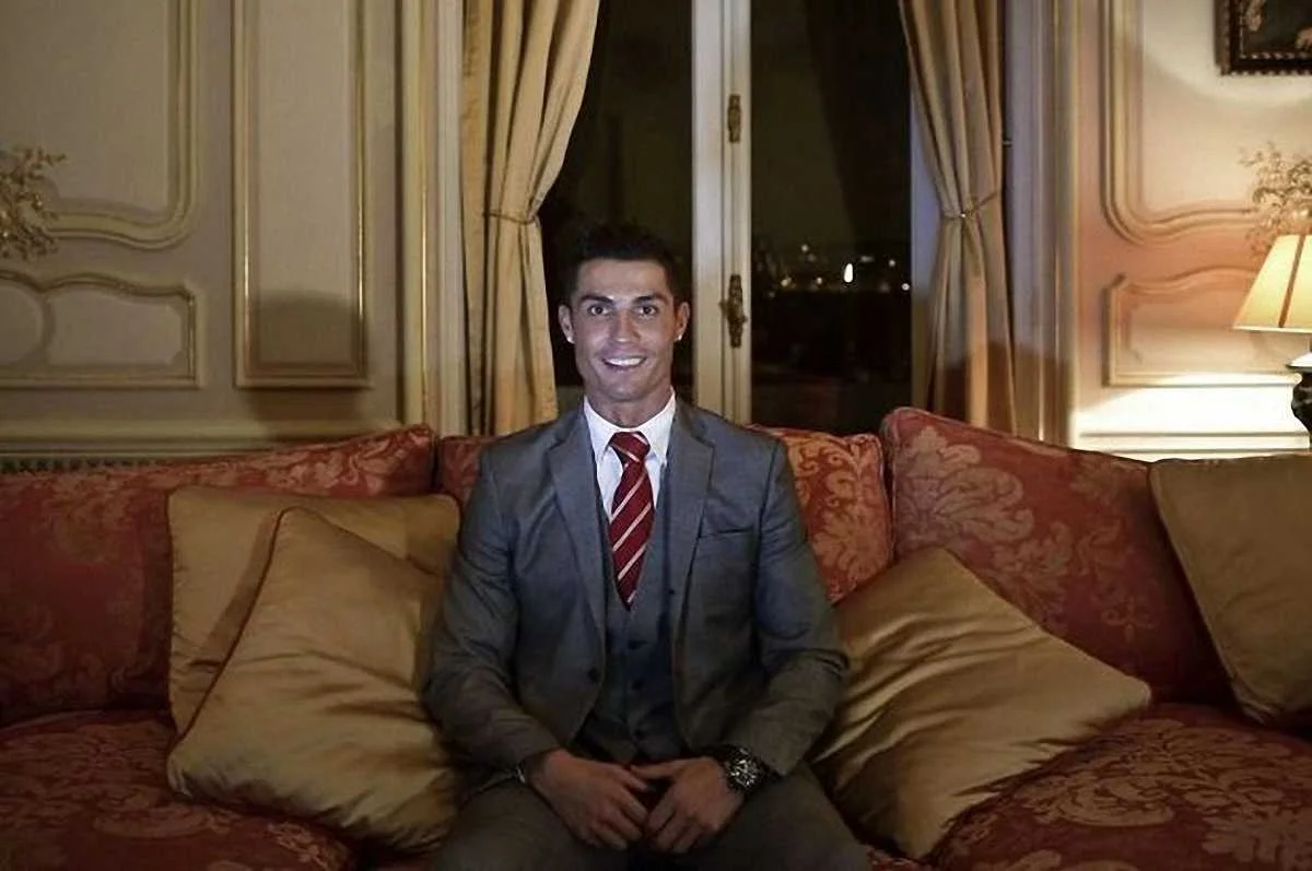 Кріштіану матиме, де жити на старості / фото PATRICIA DE MELO MOREIRA