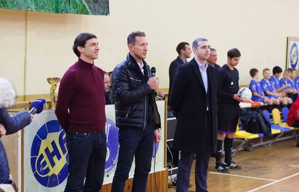 Ващук открыл собственную футбольную школу, фото