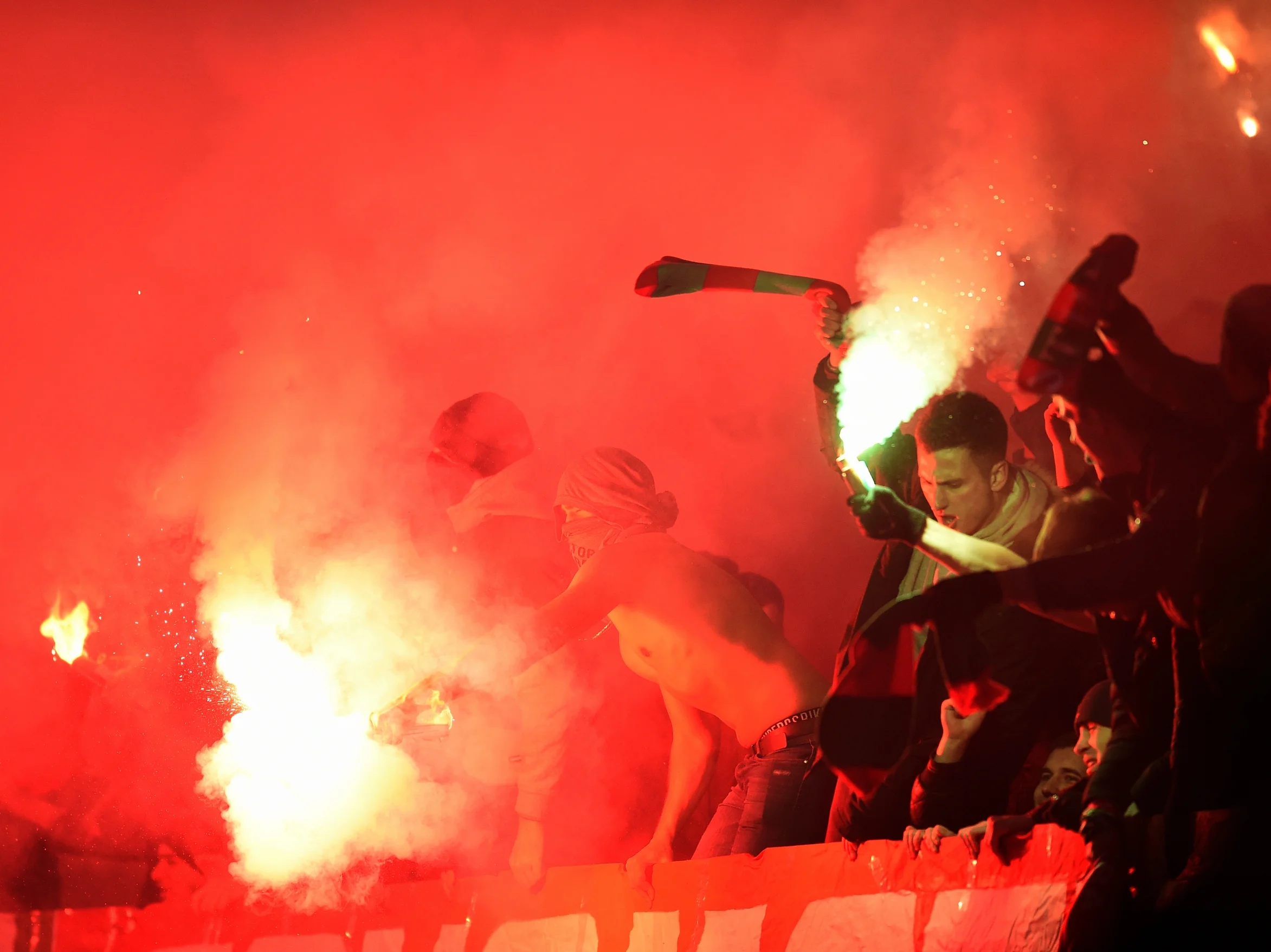 Фанати "Локомотива" / Фото Getty Images