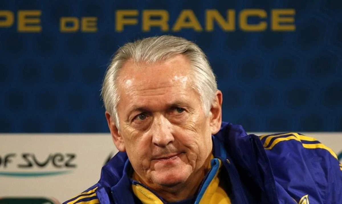 Михаил Фоменко / фото УЕФА