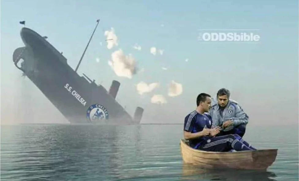 МоуріньюЄ, Челсі, Террі, Титанік МоуріньюЄ, Челсі, Террі, Титанік