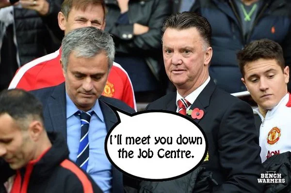 Ван Гал, Моурінью, звільнення Ван Гал, Моурінью, звільнення