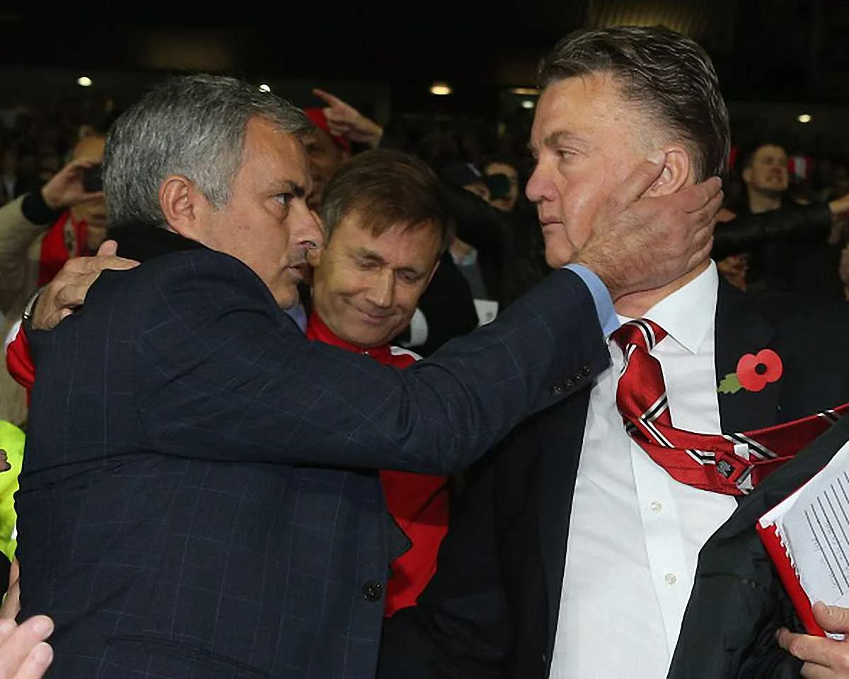 Моурінью підсидить ван Гаала? / фото Getty Images