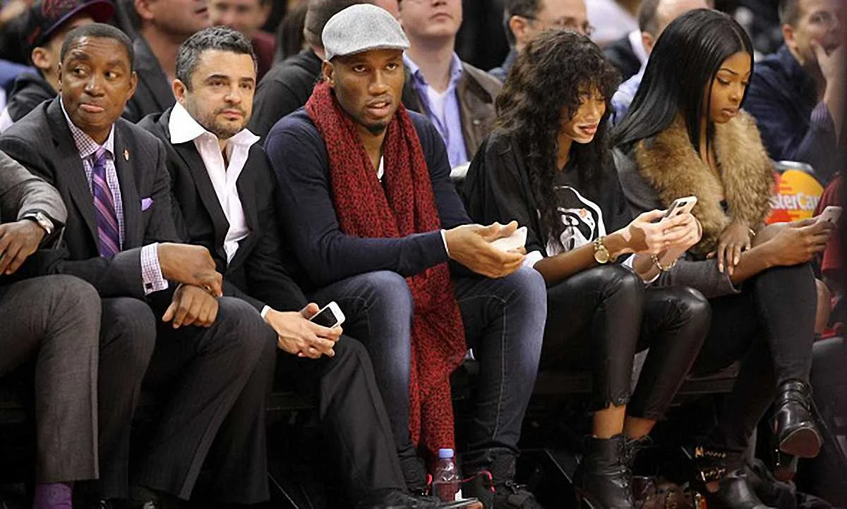 Дрогба поки на баскетболі в НБА, але готовий до виклику / фото Getty Images