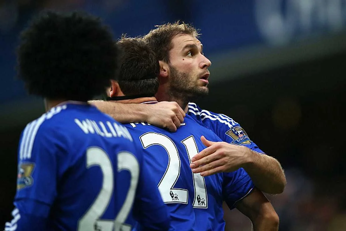 Іванович відкрив рахунок на "Стемфорд Брідж" / Getty Images