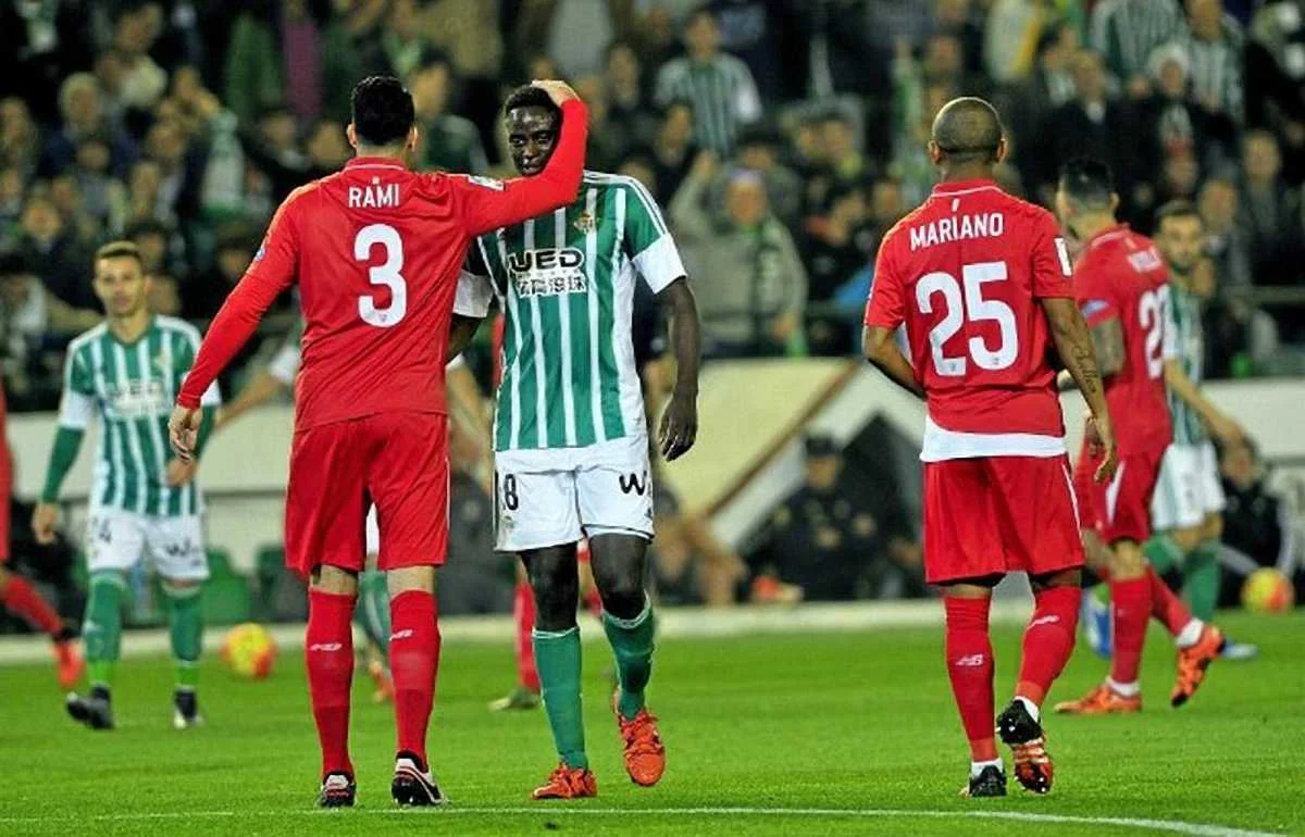 Рами и НьДиайе нашли место для дружеских объятий / Marca