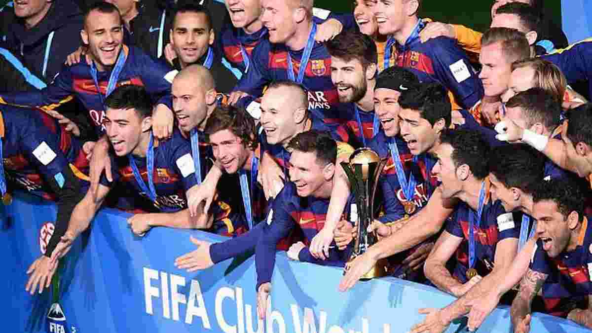 "Барселона" побила клубный рекорд по количеству голов за год