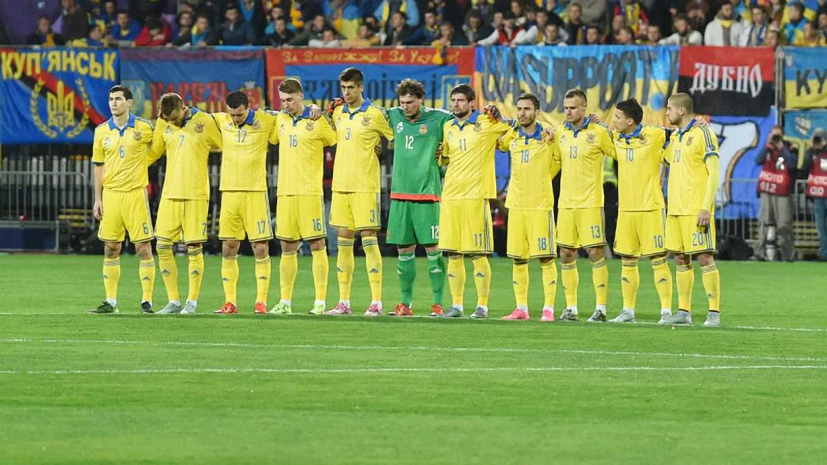 Збірна України / фото Є. Кравс