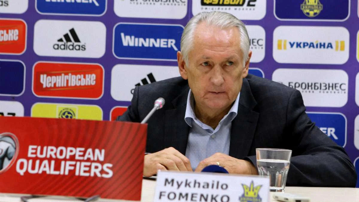 Михайло Фоменко / фото Є. Кравс