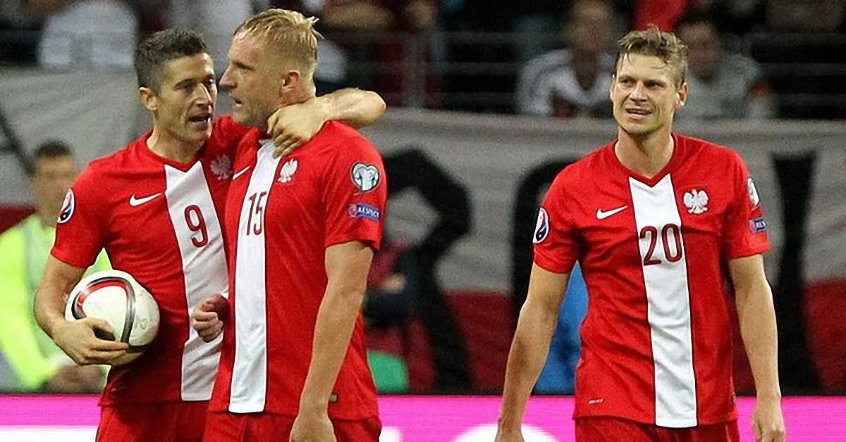 Левандовски, Глик и Пищек - лидеры Польши / фото Onet