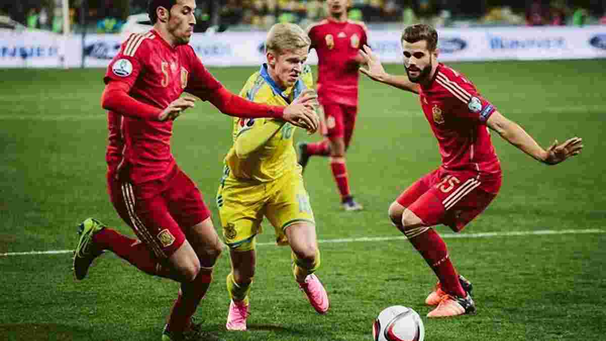 Зінченко перервав гегемонію Коваленка в рейтингу найкращих футболістів України (U-19)