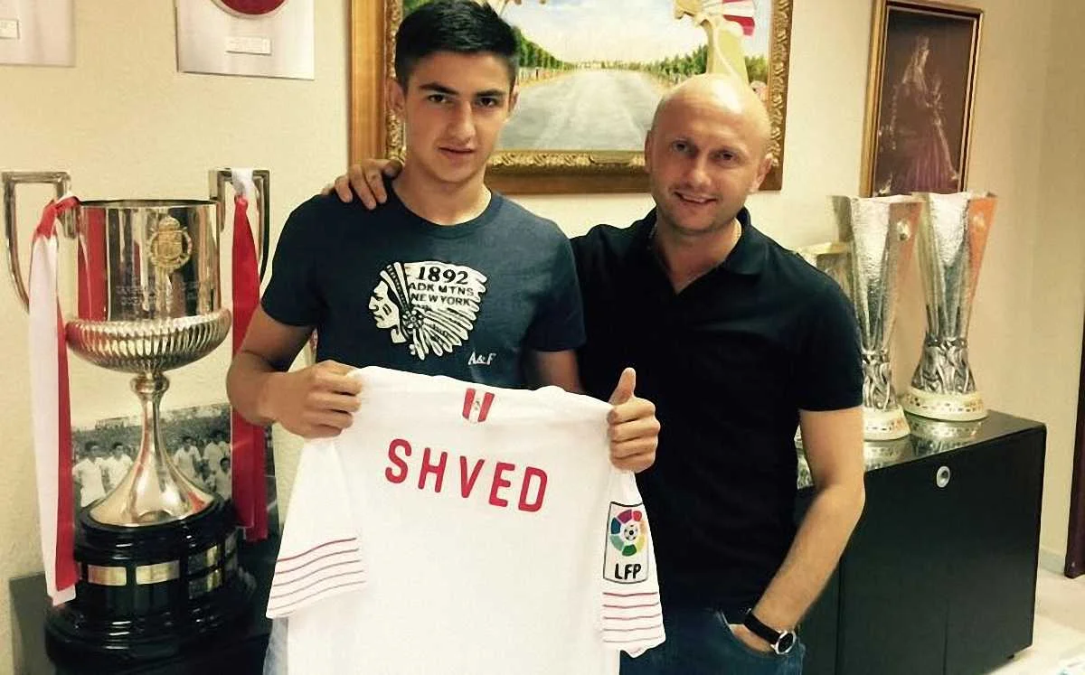 Марьян Швед и Олег Смалийчук / Фото с Facebook