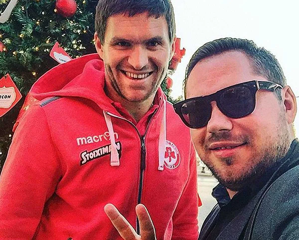 Александр Панков рядом с Евгением Селиным / фото из соцсетей